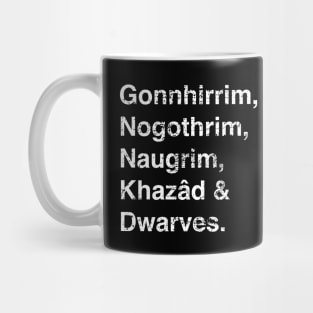 Naugrim Mug